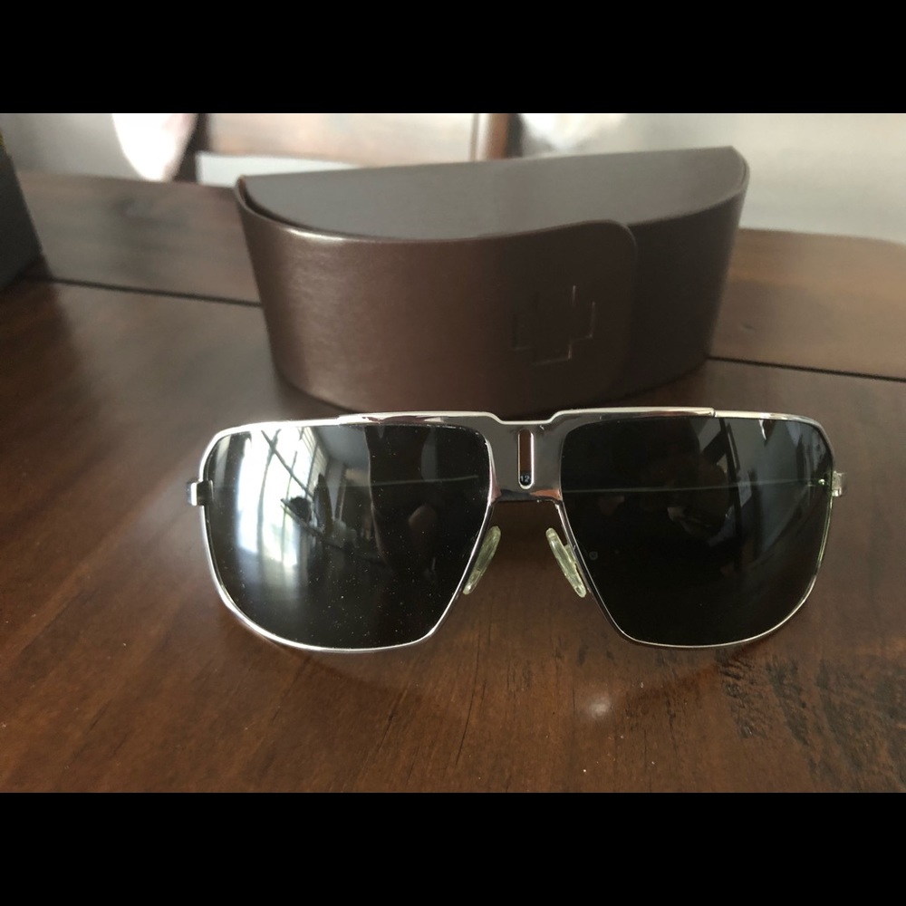 Men’s SPY brand sunglasses-polarized